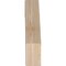 Ekena Millwork 3 1/2"W x 12"D x 16"H Westlake Smooth Knee Brace, Douglas Fir BRC04X12X16WTL00SDF - alternate 3